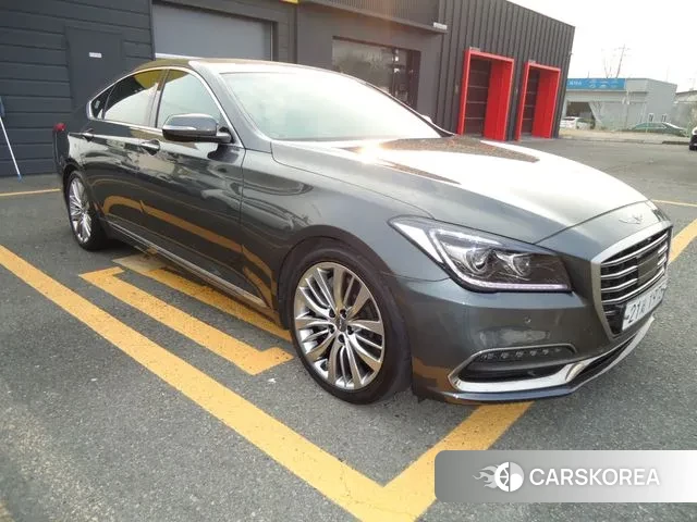 Genesis G80 id 3557880 из Кореи 17
