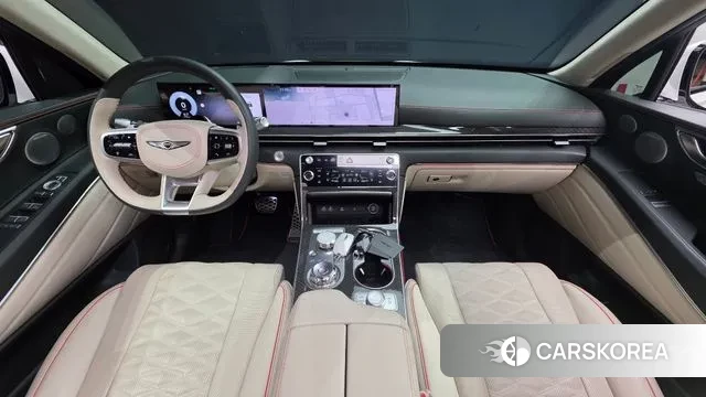 Genesis GV80 Coupe id 3684722 из Кореи 17