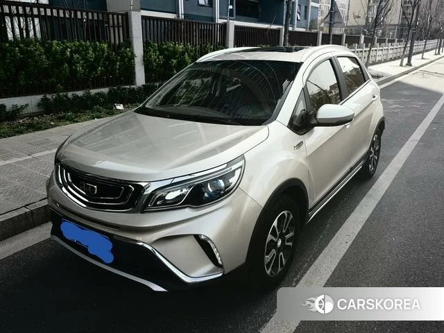 Geely Automobile Vision X3 id 4241335 из Китая 17