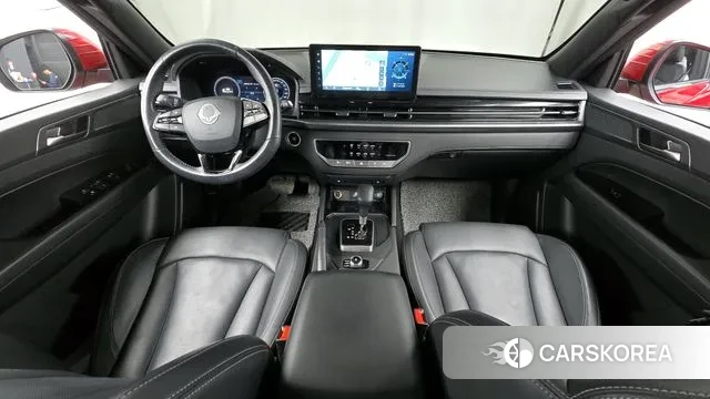 Ssangyong The New Rexton Sports Cannes id 3341575 из Кореи 17