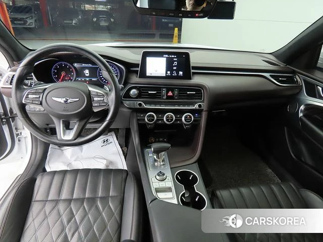 Genesis G70 id 4430470 из Кореи 17