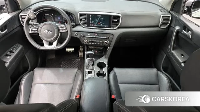 Kia Sportage The Bold id 3385408 из Кореи 17