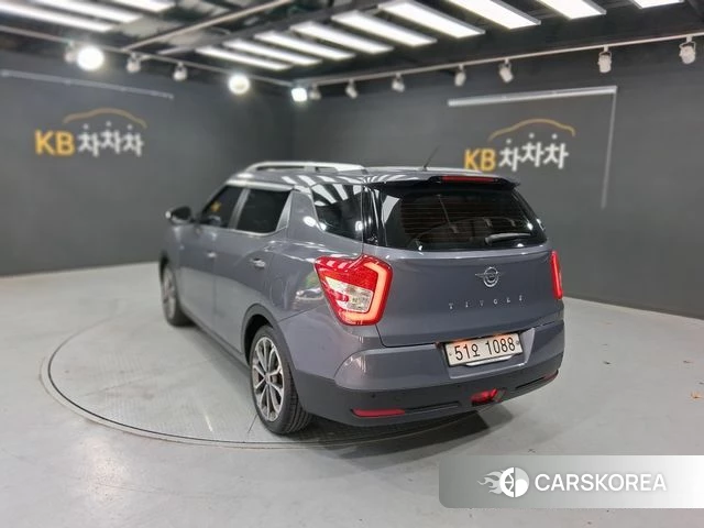 Ssangyong Tivoli Air id 4513239 из Кореи 16