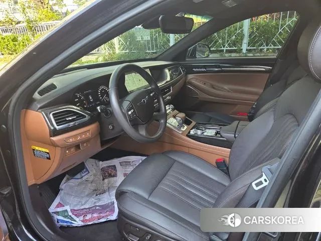 Genesis G90 id 3235928 из Кореи 17