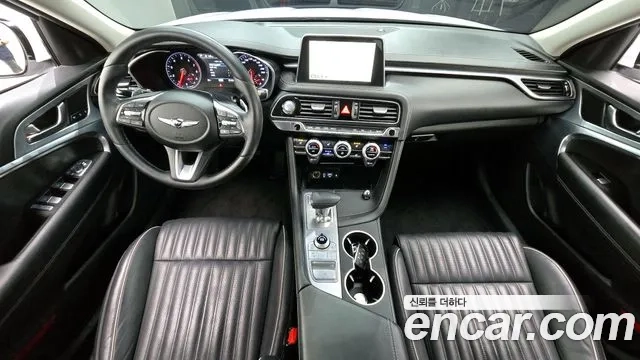 Genesis G70 id 2876885 из Кореи 17