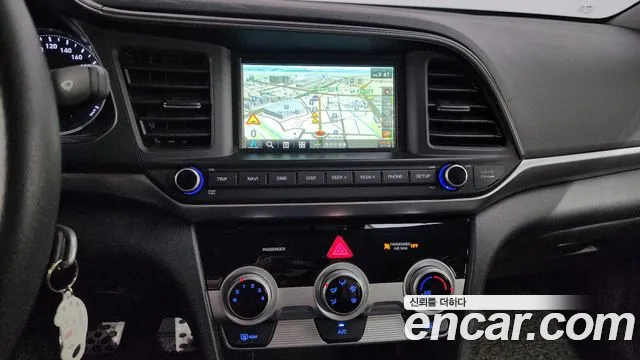 Hyundai The New Avante AD id 2693793 из Кореи 17