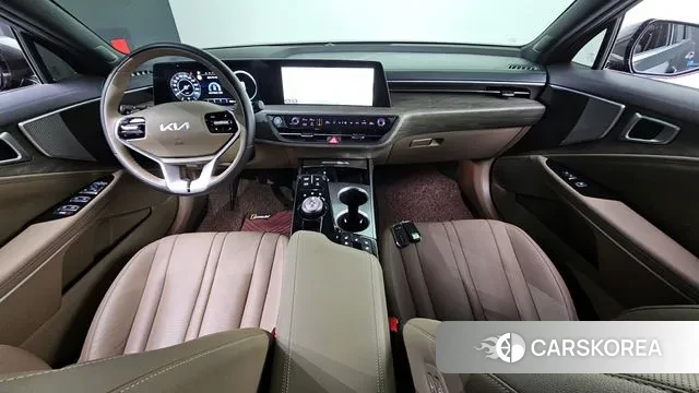 Kia K8 id 3354244 из Кореи 17