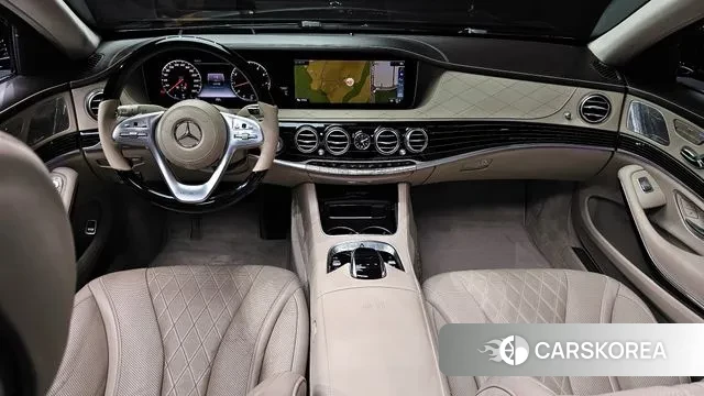 Mercedes-Benz S-Class W222 id 3464775 из Кореи 17