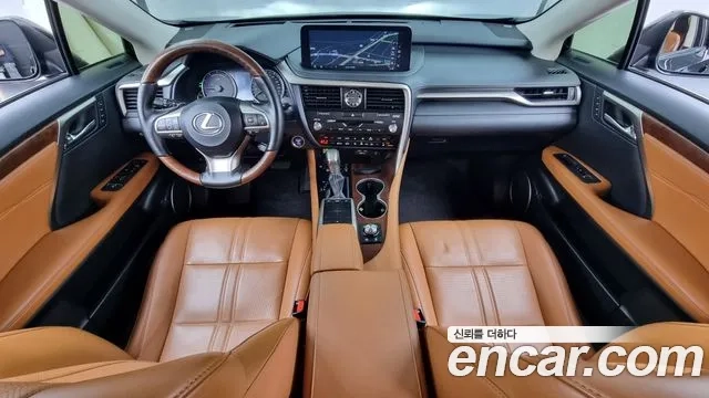 Lexus RX450hL 4th Generation id 2951316 из Кореи 17