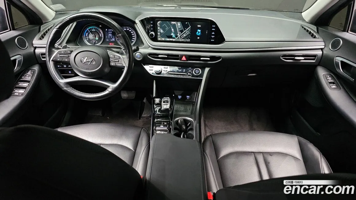 Hyundai Sonata Hybrid (DN8) id 2111024 из Кореи 17