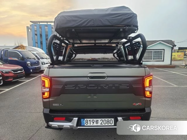 Ssangyong The New Rexton Sport id 3832617 из Кореи 17