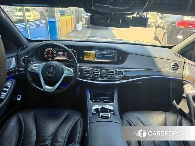 Mercedes-Benz S-Class W222 id 3879554 из Кореи 16