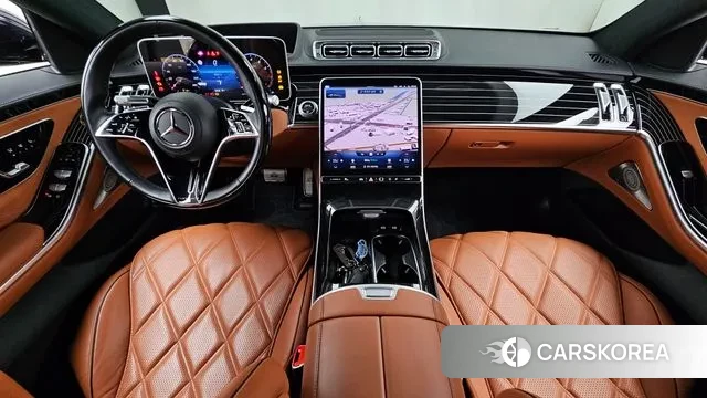 Mercedes-Benz S-Class W223 id 3777300 из Кореи 17