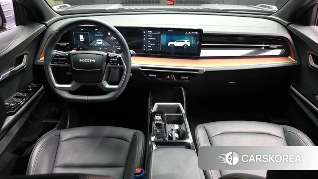 Ssangyong The New Torres id 4222576 из Кореи 17