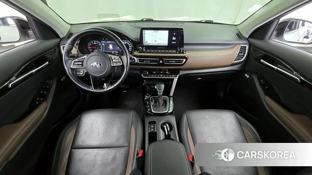 Kia Seltos id 3924519 из Кореи 17