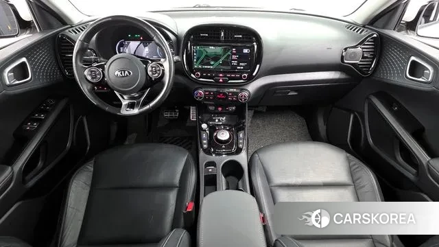 Kia Soul Booster EV id 3243292 из Кореи 17