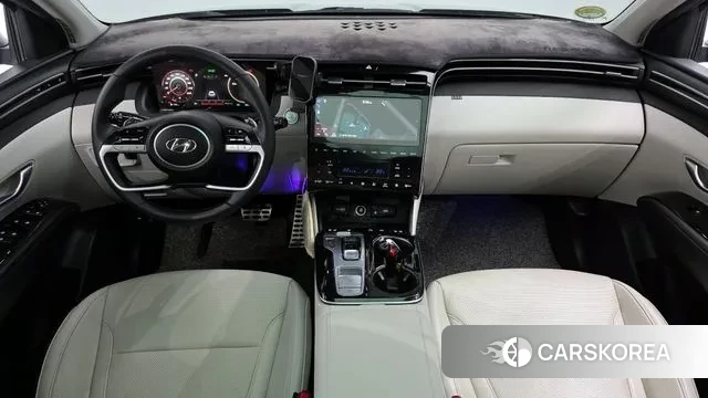 Hyundai Tucson Hybrid (NX4) id 3197405 из Кореи 17