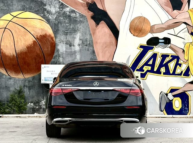Mercedes-Benz S-class id 4262529 из Китая 10