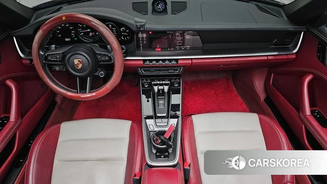 Porsche 911(992) id 4567948 из Кореи 27