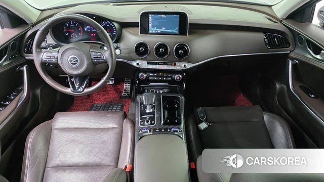 Kia Stinger id 4339803 из Кореи 17