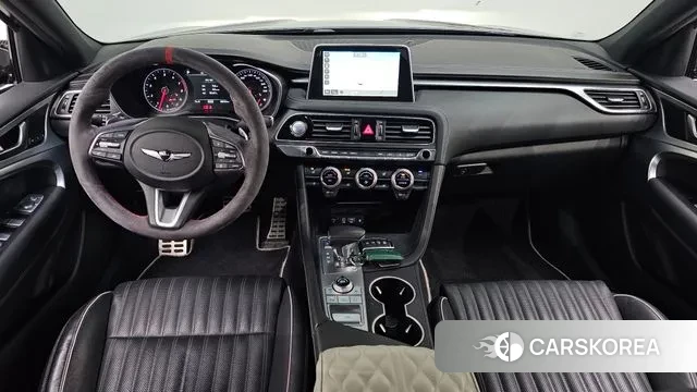 Genesis G70 id 3434350 из Кореи 17