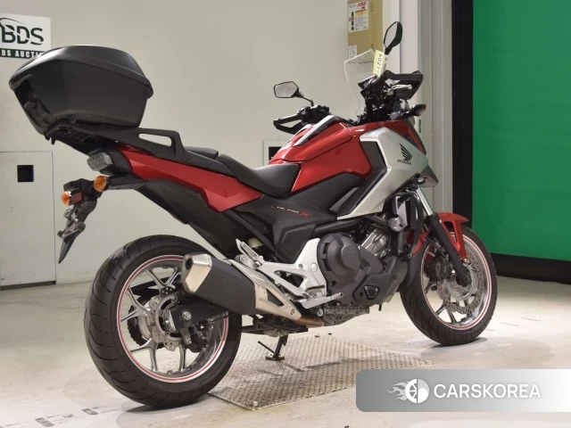 Honda NC750X DCT 2017 из Японии, фото 4