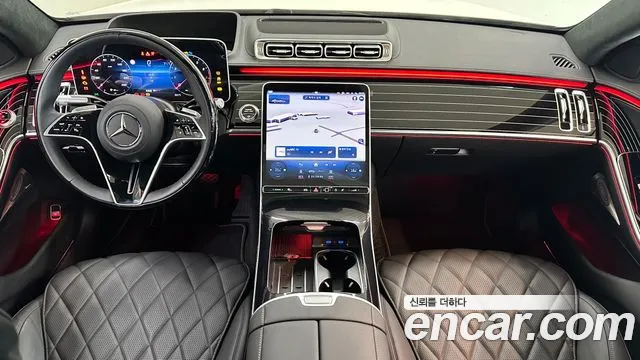 Mercedes-Benz S-Class W223 id 2734072 из Кореи 17