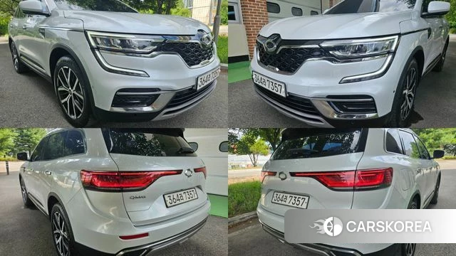Renault Korea (Samsung) The New QM6 id 4635958 из Кореи 17