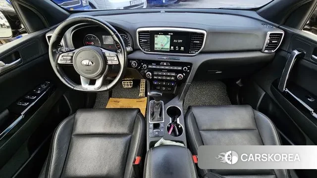 Kia Sportage The Bold id 3024582 из Кореи 17