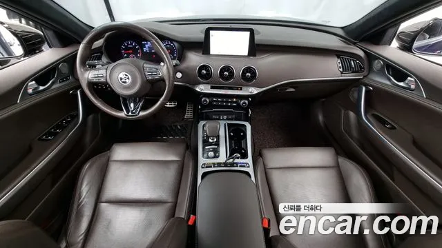 Kia Stinger id 2495787 из Кореи 17