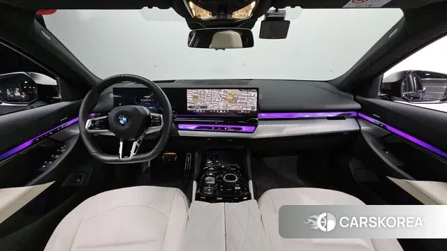 BMW 5 Series (G60) id 3684392 из Кореи 17