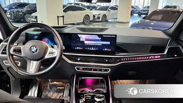 BMW X7 (G07) id 3634144 из Кореи 17