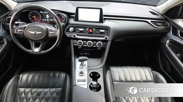 Genesis G70 id 3899667 из Кореи 17