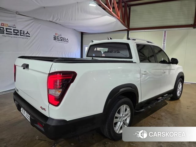 Ssangyong Rexton Sports Cannes id 4770403 из Кореи 17