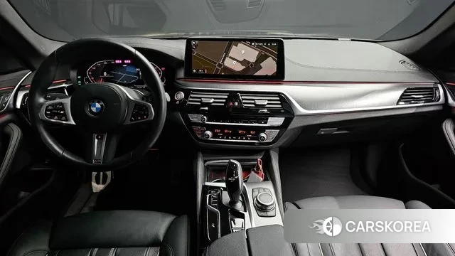 BMW 5 Series (G30) id 3016723 из Кореи 17