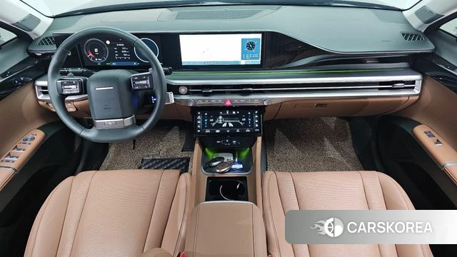 Hyundai Grandeur Hybrid (GN7) id 4400459 из Кореи 32