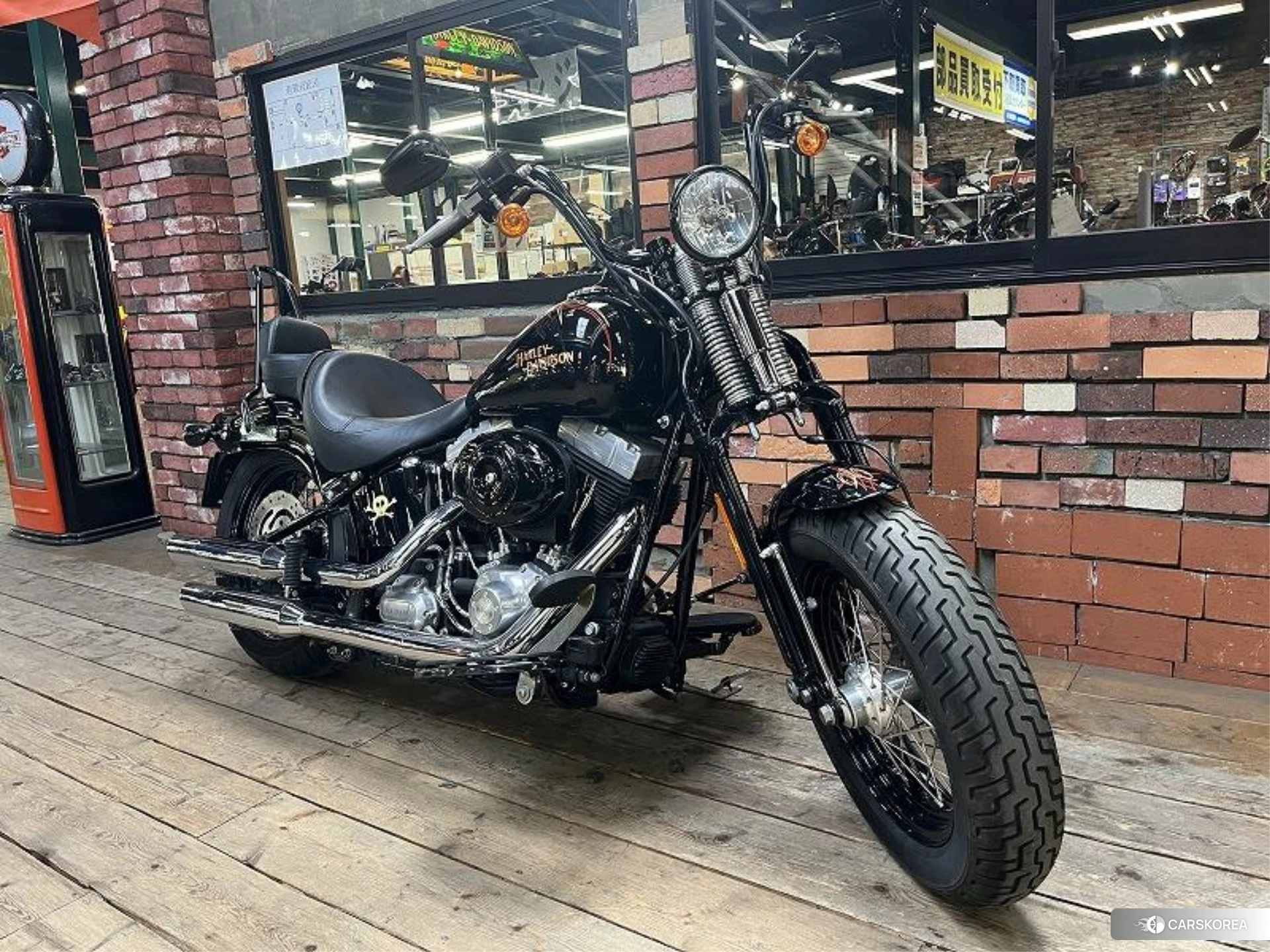 Harley-Davidson Softail Cross Bones FLSTSB1580 id 3946545 из Японии 12