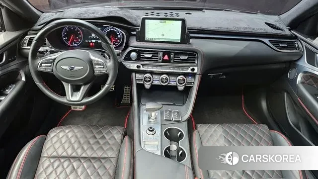 Genesis G70 id 3076851 из Кореи 17