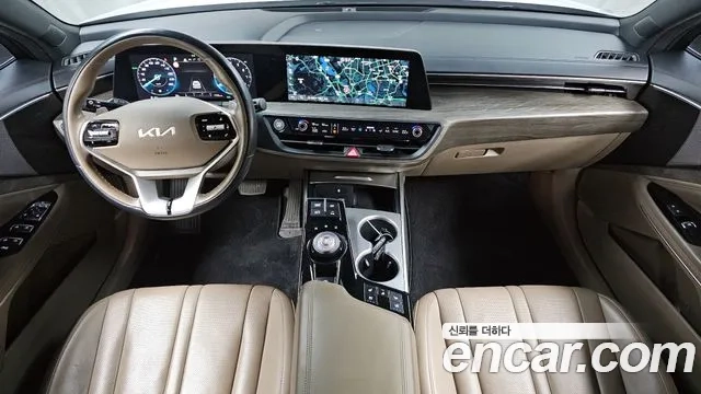 Kia K8 Hybrid id 2926911 из Кореи 17