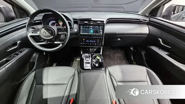 Hyundai Tucson Hybrid (NX4) id 3701542 из Кореи 17