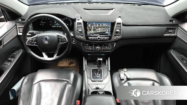 Ssangyong Rexton Sports id 4477478 из Кореи 28