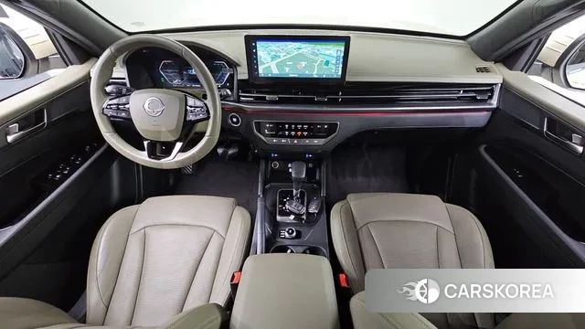 Ssangyong The New Rexton Sports Cannes id 3654059 из Кореи 17