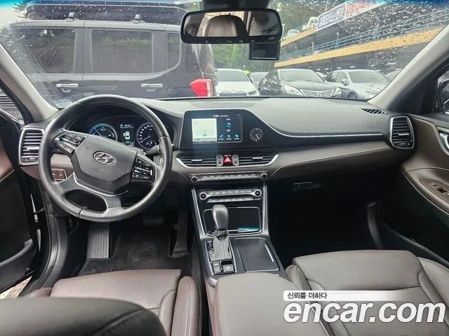 Hyundai Grandeur IG Hybrid id 2881406 из Кореи 17