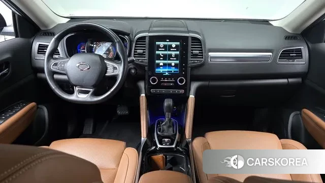 Renault Korea (Samsung) The New QM6 id 3311296 из Кореи 17