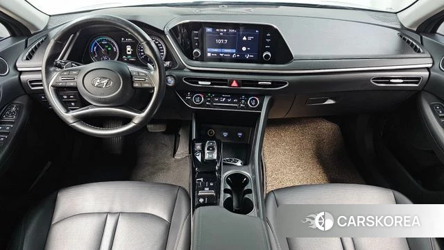 Hyundai Sonata Hybrid (DN8) id 3923184 из Кореи 17