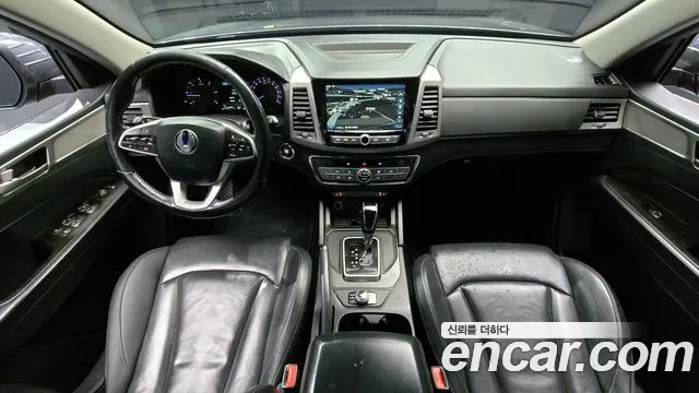 Ssangyong Rexton Sports id 2652331 из Кореи 17
