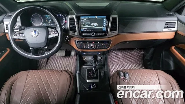 Ssangyong Rexton Sports id 2956820 из Кореи 17