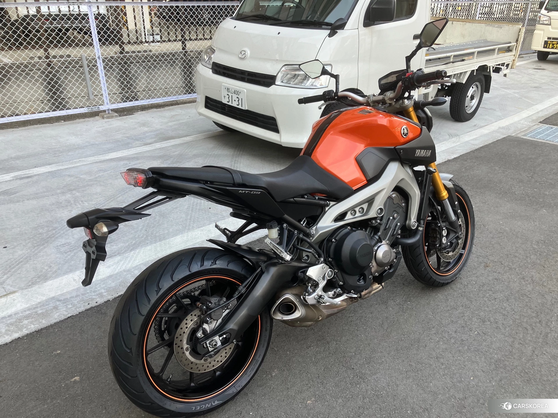 Проданный Yamaha MT-09 ABS id 4183400 из Японии, фото 8