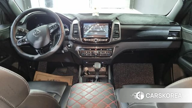 Ssangyong The New Rexton Sport id 4731843 из Кореи 16