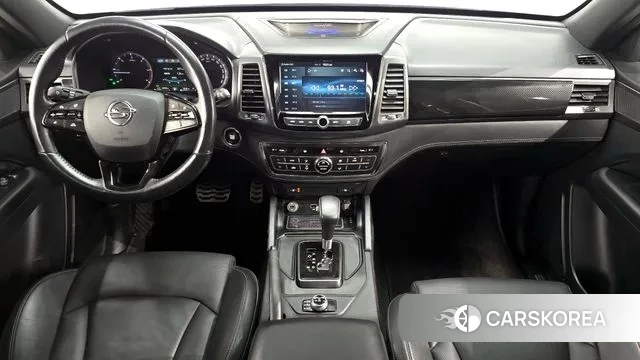 Ssangyong The New Rexton Sports Cannes id 3777607 из Кореи 17